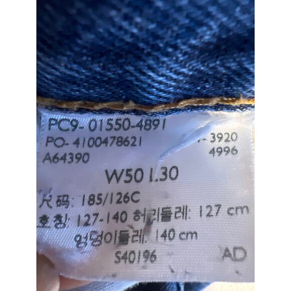 Levi’s 550 Relaxed Fit Jeans in Men’s size W50 L30 - Picture 5 of 6